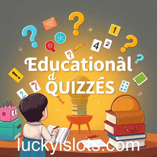 Exploring the 'Educational Quizzes' Category on Luckyi: A Gateway to Learning Fun