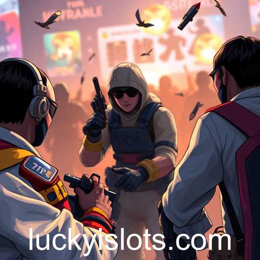 Exploring the Dynamic World of Multiplayer Challenges with 'luckyi'
